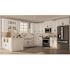 Hampton Bay 3 in. W x 30 in. H Cabinet Filler in Satin White