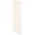 Hampton Bay 24 in. W x 34.5 in. H Dishwasher End Panel in Satin White