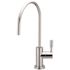 CANATURE REVERSE OSMOSIS DESIGNER FAUCET WITH 5.7 IN. GOOSENECK SPOUT, BRUSHED NICKEL, LEAD FREE