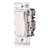 Leviton Decora Slide Dimmer Switch for Dimmable LED, Halogen and Incandescent Bulbs - White