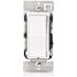 Leviton Decora Slide Dimmer Switch for Dimmable LED, Halogen and Incandescent Bulbs - White