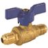Jomar 5/8 in. Flare X 3/4 in. FIP Gas Ball Valve