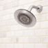 Speakman 1-Spray 5.5 in. Single Wall Mount Low Flow Fixed Shower Head in Smokey Gray