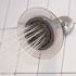 Speakman 1-Spray 5.5 in. Single Wall Mount Low Flow Fixed Shower Head in Smokey Gray