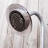 Speakman 1-Spray 5.5 in. Single Wall Mount Low Flow Fixed Shower Head in Smokey Gray