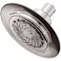 Speakman 1-Spray 5.5 in. Single Wall Mount Low Flow Fixed Shower Head in Smokey Gray