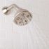 Speakman 3-Spray 4.5 in. Single Wall Mount Fixed Adjustable Shower Head in Brushed Nickel
