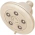 Speakman 3-Spray 4.5 in. Single Wall Mount Fixed Adjustable Shower Head in Brushed Nickel