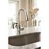 CLEVELAND FAUCET GROUP Edgestone Single-Handle Pull-Down Sprayer Kitchen Faucet in Chrome