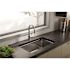 CLEVELAND FAUCET GROUP Edgestone Single-Handle Pull-Down Sprayer Kitchen Faucet in Chrome