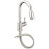 CLEVELAND FAUCET GROUP Edgestone Single-Handle Pull-Down Sprayer Kitchen Faucet in Chrome