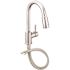 CLEVELAND FAUCET GROUP Edgestone Single-Handle Pull-Down Sprayer Kitchen Faucet in Chrome