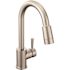 CLEVELAND FAUCET GROUP Edgestone Single-Handle Pull-Down Sprayer Kitchen Faucet in Classic Stainless