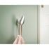 MOEN Edgestone Single Robe Hook in Chrome