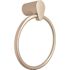 CLEVELAND FAUCET GROUP Towel Ring Edge-Stone Brushed Nickel