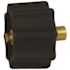 MEC 1-5/16 in. F.Acme QCC Evacuation Coupling, Full Flow