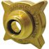 MEC 3-1/4 in. F.ACME x 1-3/4 in. M.ACME Brass ACME Adapter Cap
