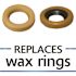 Korky Wax Free Toilet Seal Kit