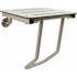 American Specialties COMPACT FOLDING SEAT, IVORY
