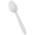 PrimeSource White X-Heavy Inner-Boxed Polystyrene Teaspoon (1,000 per Case)