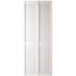 Masonite 24x80x1-1/8 Full Louvered Pine Louver HC Bifold