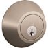 Schlage JD60 Series Satin Nickel Single Cylinder Deadbolt