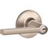 Schlage Solstics Satin Nickel Entry Lockset C Keyway Door Lever