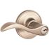 Schlage Seville Satin Nickel Keyed Entry Door Lever Lockset