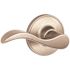 Schlage Seville Series Satin Nickel Hall/Closet Door Lever
