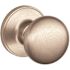 Schlage Stratus Satin Nickel Hall/Closet Door Knobs