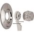 1-Handle Tub and Shower Faucet Trim Kit  #MULTR-9 for Mixet Pressure Balanced Valves in Chrome (Valve Not Included)
