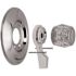 1-Handle Tub and Shower Faucet Trim Kit  #MULTR-9 for Mixet Pressure Balanced Valves in Chrome (Valve Not Included)