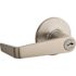 Kwikset Carson Satin Nickel Hall/Closet Passage Door Lever