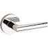Kwikset Milan Polished Chrome Passage Hall/Closet Door Handle
