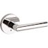 Kwikset Milan Polished Chrome Privacy Bed/Bath Door Handle with Lock