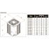 Goodman 1.5 Ton R410A 14 SEER Air Conditioning Split System Condensing Unit - Southeast DOE Standard