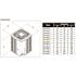 Goodman 2.5 Ton R410A 14 SEER Air Conditioning Condensing Unit - Southwest DOE Standard