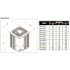 Goodman 4 TON R410A 14 SEER Air Conditioning Split System Condensing Unit - Southeast DOE Standard