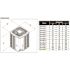 Goodman 5 TON R410A 14 SEER Air Conditioning Split System Condensing Unit - Southeast DOE Standard