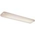 Monument 41-Watt White Integrated LED Cloud Flushmount