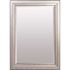 American Pride 23 X 30" Decorative Framed Beveled Mirror - 2.75" Brushed Nickel