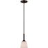 Glomar Sienna 1-Light Venetian Aged Bronze Pendant
