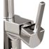 MOEN Align Chrome 15.63 in. H Pull Down Sprayer Kitchen Faucet with 360 Degree Spout Swivel and Power Boost