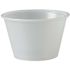 SOLO PLASTIC SOUFFLE PORTION CONTAINERS, TRANSLUCENT, 4 OZ., 2,500 PER CASE