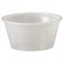 DART 2 oz. Translucent Polystyrene Plastic Souffle Portion Cups (2,500 per Case)