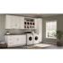 Hampton Bay Shaker 9 in. W x 24 in. D x 34.5 in. H Assembled Base Kitchen Cabinet in Satin White