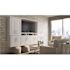 Shaker 36 in. W x 24 in. D x 34.5 in. H Assembled Accessible ADA Sink Base Kitchen Cabinet in Satin White without Shelf