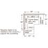 Hampton Bay Shaker 28.5 in. W x 16.5 in. D x 34.5 in. H Assembled Lazy Susan Corner Base Kitchen Cabinet in Satin White