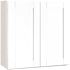 Hampton Bay Shaker 30 in. W x 12 in. D x 30 in. H Assembled Wall Kitchen Cabinet in Satin White
