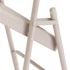 National Public Seating Grey Metal Stackable Folding Chair (Set of 4)